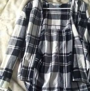 Button up flannel